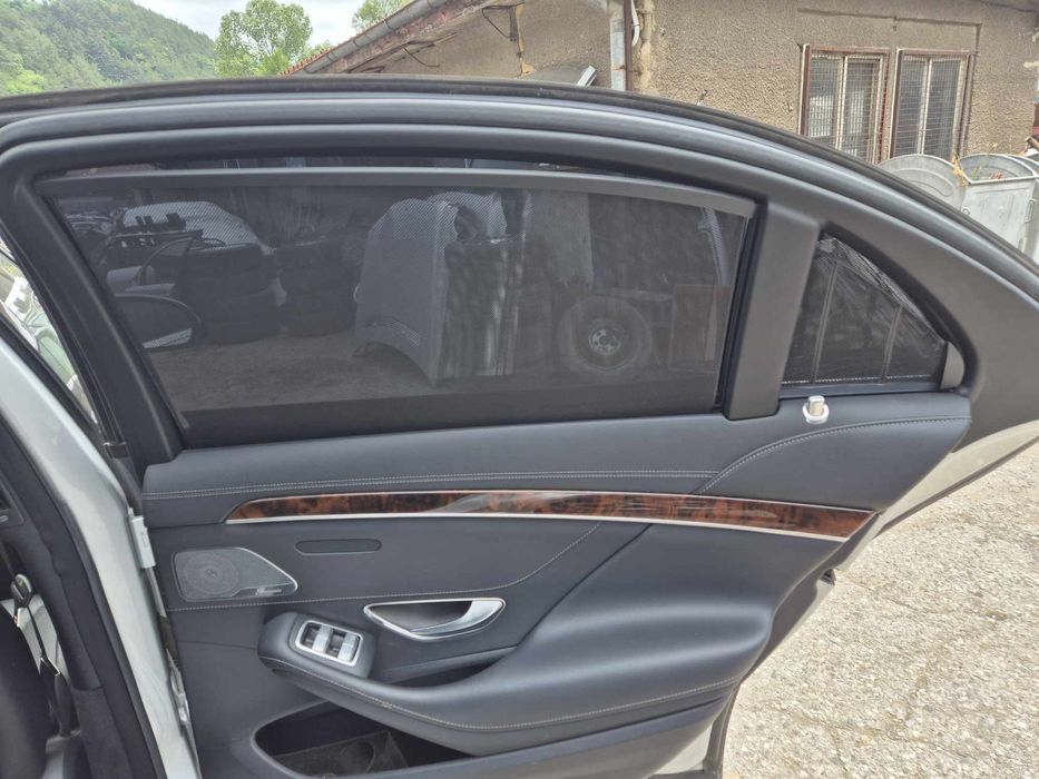 Mercedes W222 S500 455кс M278 Long панорама автоматик НА ЧАСТИ!