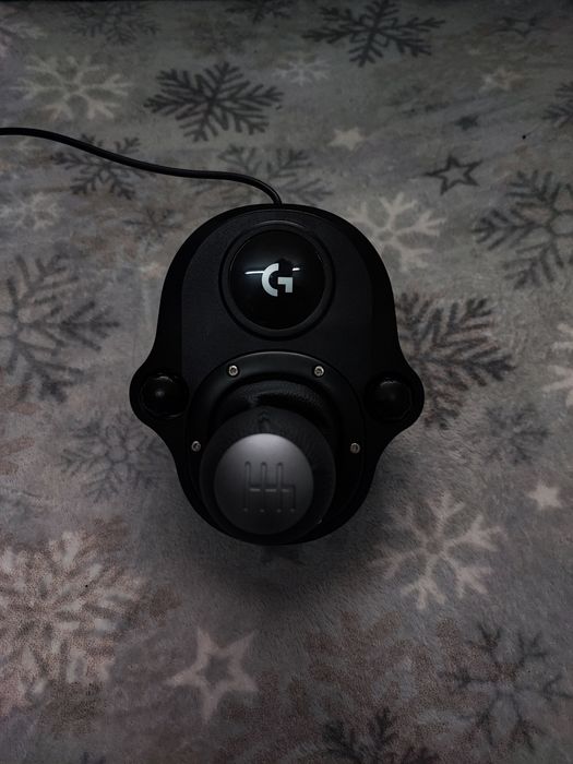 Logitech G29 Racing Steering Wheel + shifter