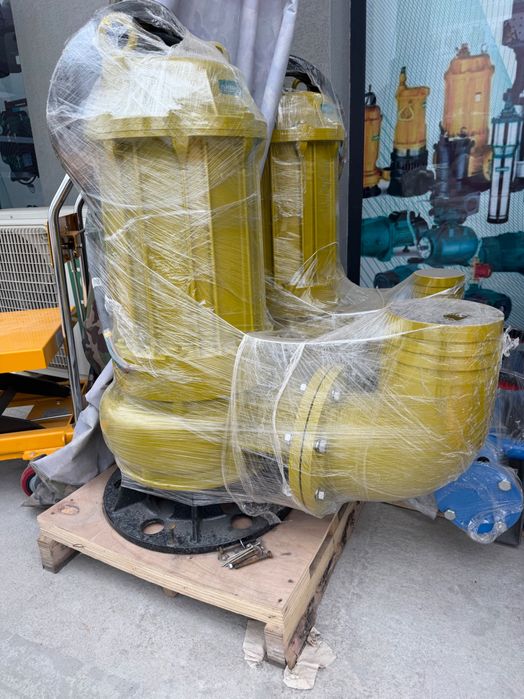 Канализационный дренажный погружной насос SHIMGE WQ250-18/22кВт 200 мм