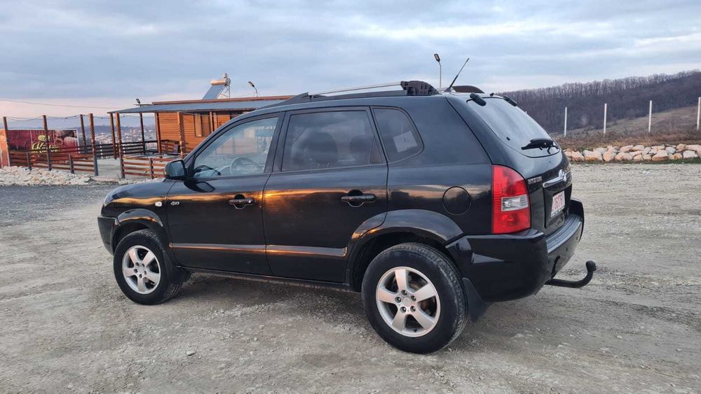 Hyundai Tucson 4x4