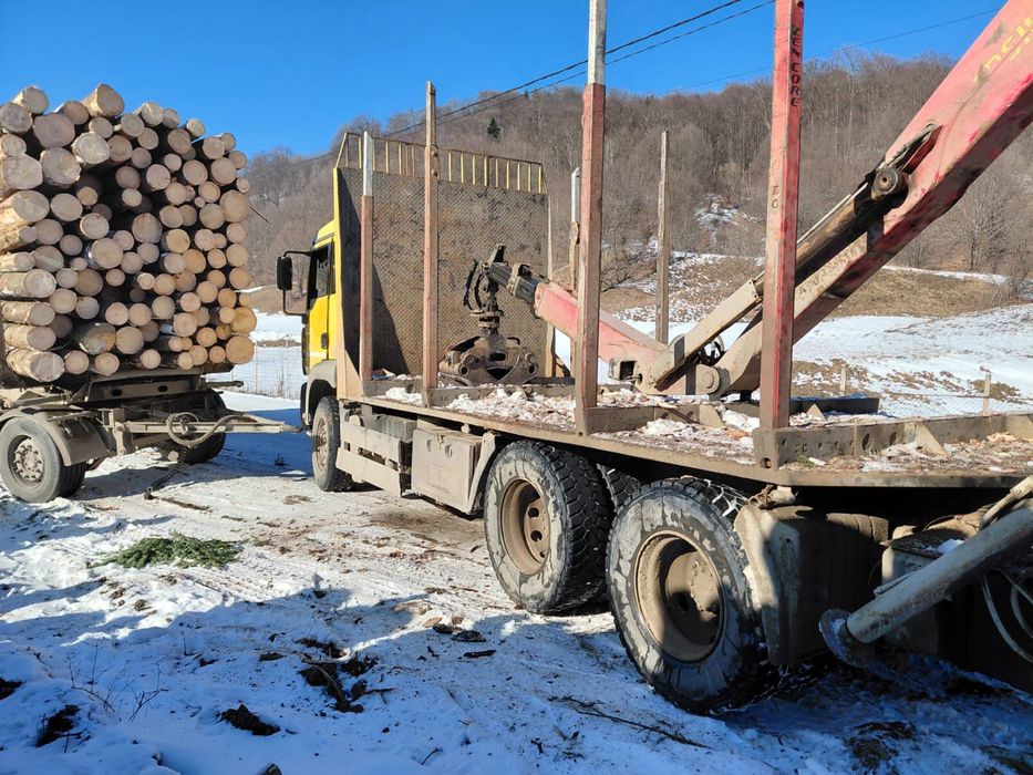 MAN TGA 460 Forestier