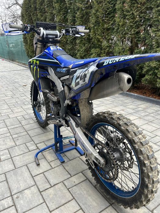Vând Yamaha YZ 250 F