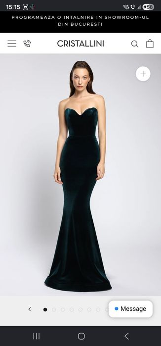 Rochie de seara Cristallini