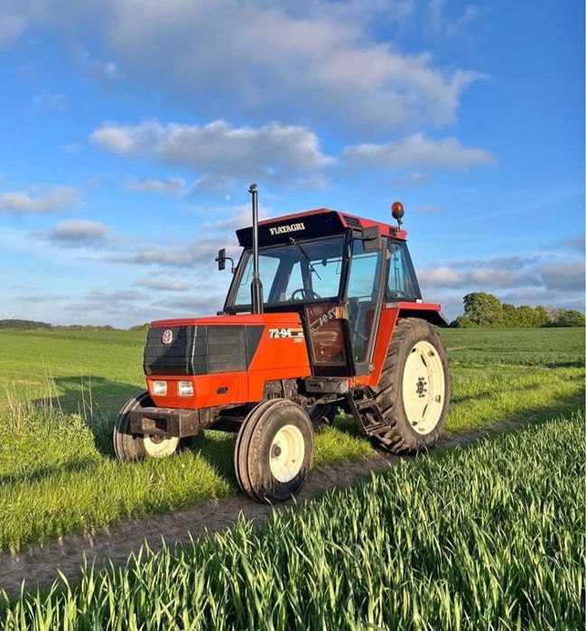 Tractor Fiat Agri 72 94 HI-LO An1995 Ore3724 ORIGINAL Fabrica Germania