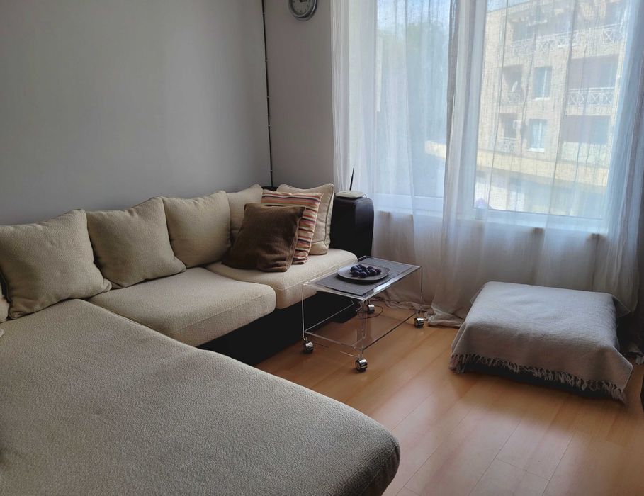 Просторно и напълно обзаведено студио 1-стаен (33 кв.м) в Слънчев бряг – Акт 16, директно от собственик