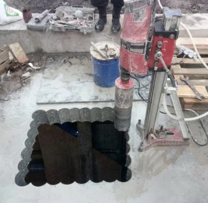 Алмазное Бурение Сверление в Астане 24/7