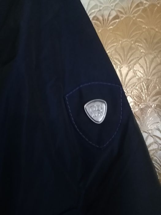 Parka dama xxl albastru