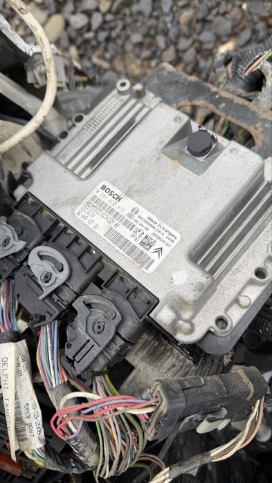 Peugeot Partner avariat