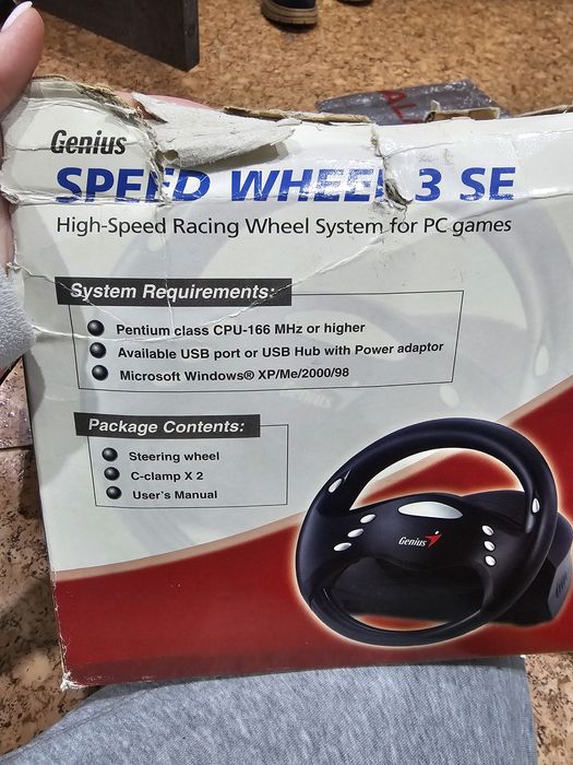 Игровой руль для PC