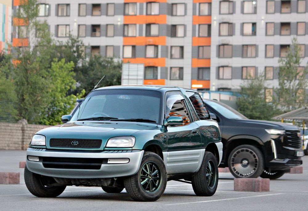 Rav4 в идеальном состоянии