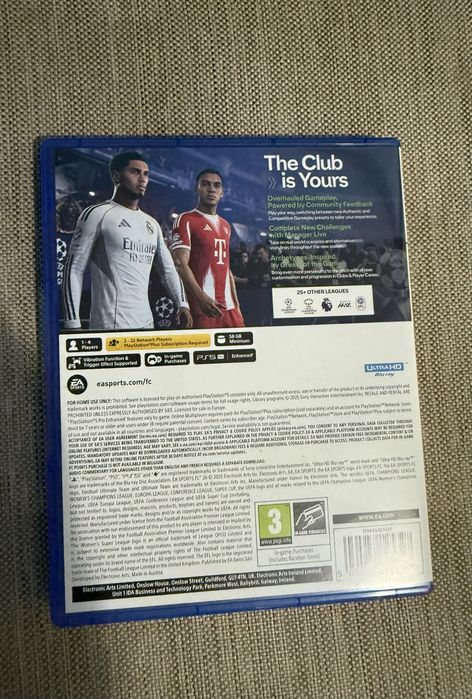 Продавам FC26 за PS5