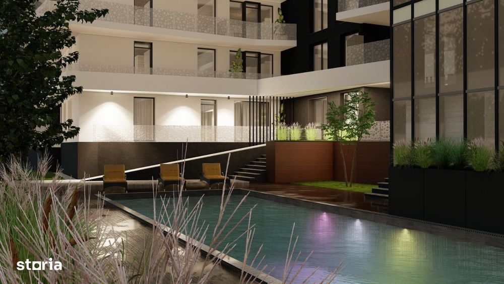 Apartament Nou 2 Camere Aparhotel 5* + Piscina (TVA 21 %)