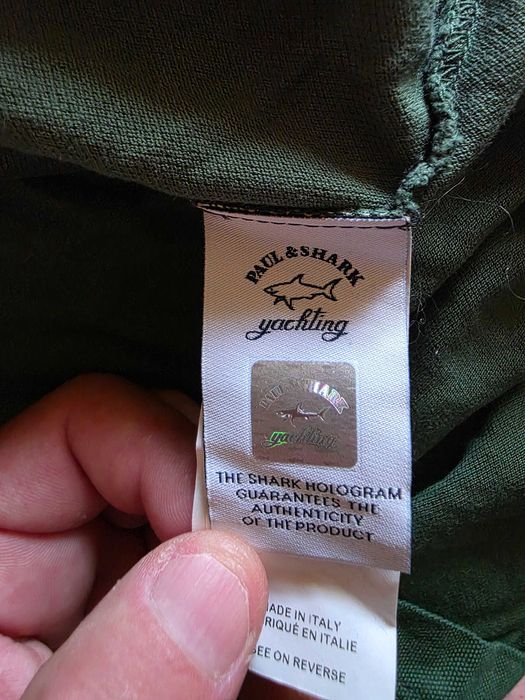 Paul & Shark Short  Sleeve Polo Shirt Мъжка Тениска С Яка Ежедневна Раз.XXL