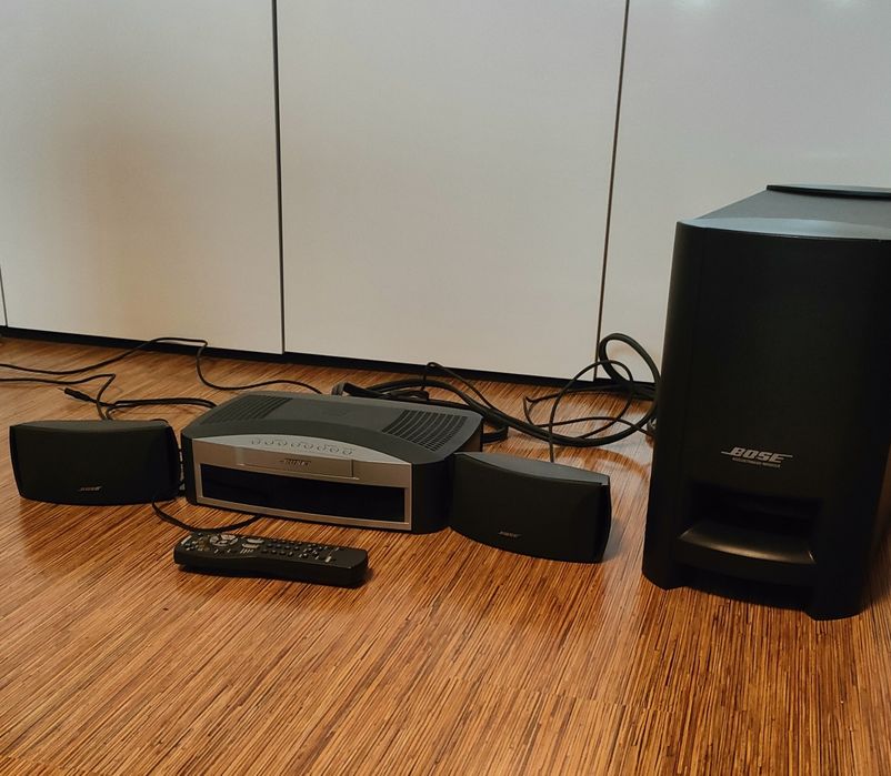 DVD Стерео уредба Bose AV 3-2-1 Media Centre Мултимедиен плеър