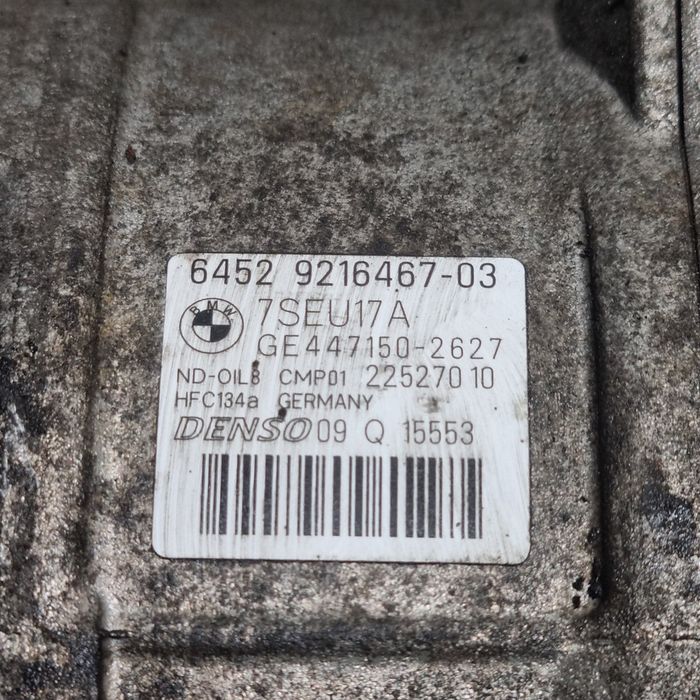 Компресор за климатик BMW X3 F25 2.0 D 2010 - 2014