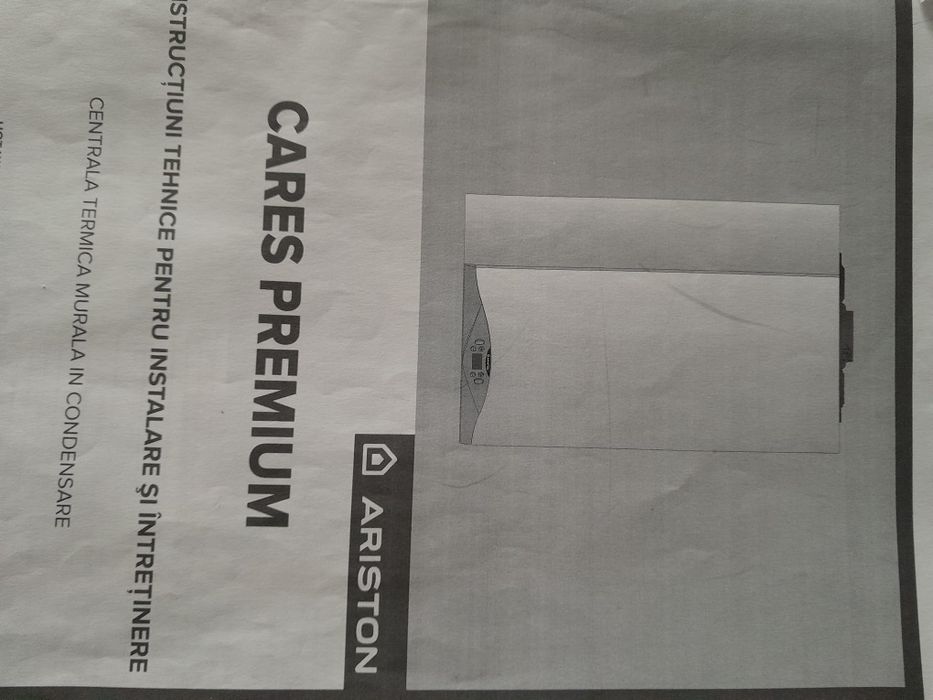 Vand centrala cu defectiune