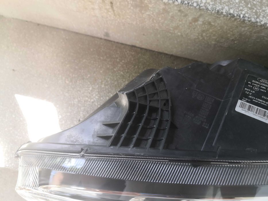 Фар Ford Transit Custom ляв LED /Фар Форд Транзит/Фар Ford Custom