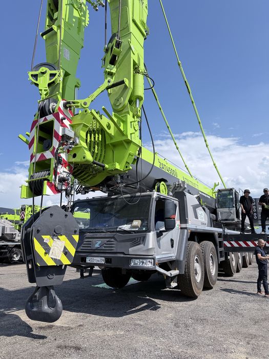 Услуги, аренда автокранов 450 тонн