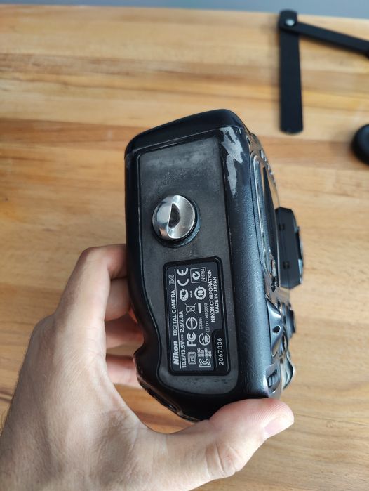 Nikon D4, обмен