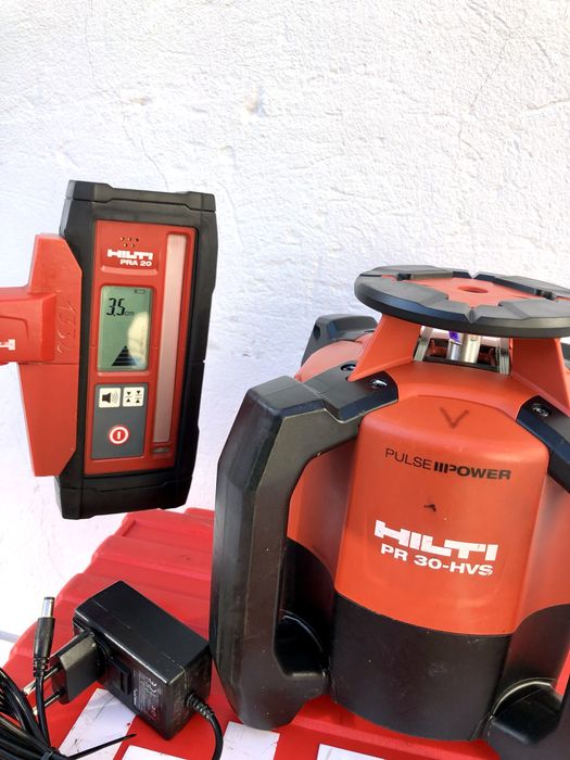 Nivela laser rotativa Hilti PR 30 HVS Profesional