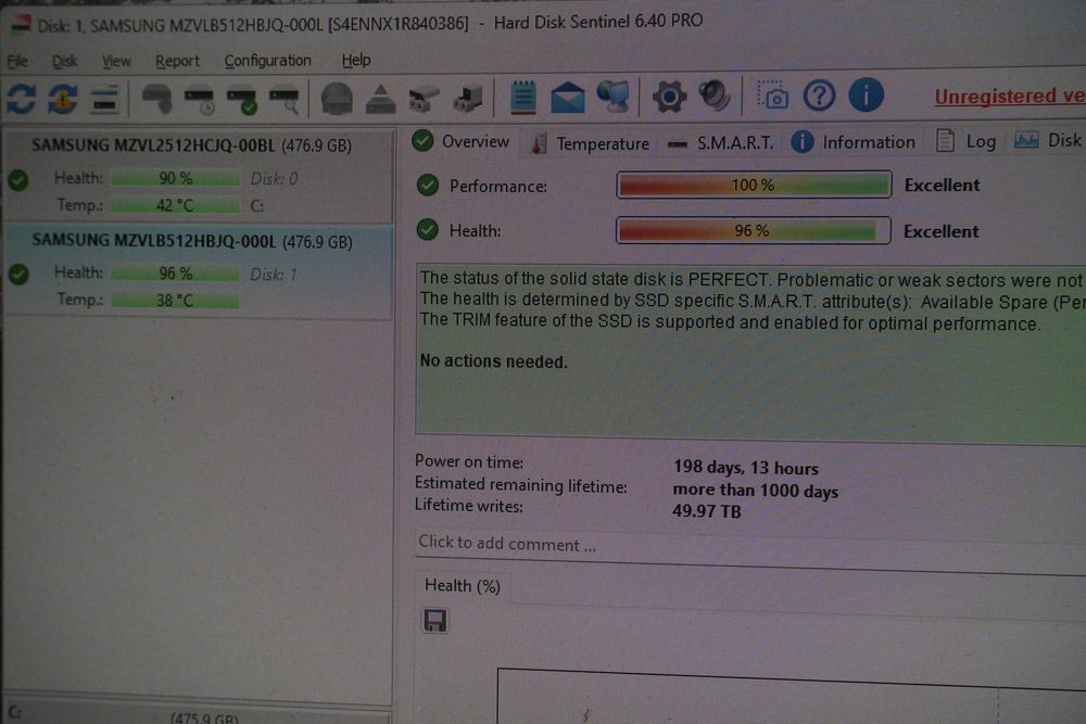 512GB Nvme SSD m.2 Samsung PM981 OEM - gen3 3000/1800mbs 500GB/ вкл. ДДС