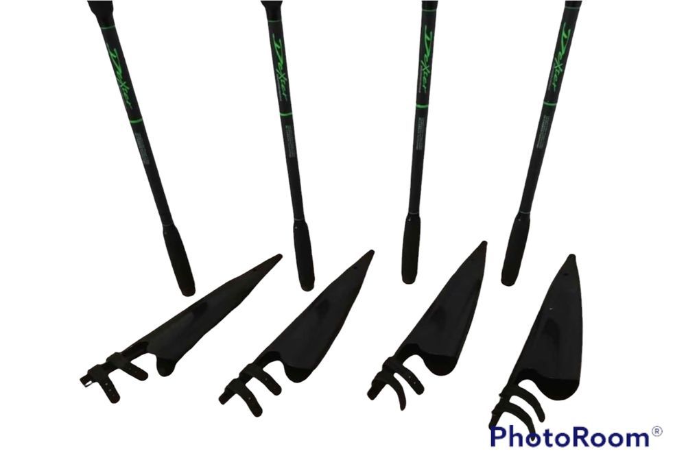 Set 4 Lansete Crap Robinhan Dexter 3.6m 3.75 LBS Carbon %