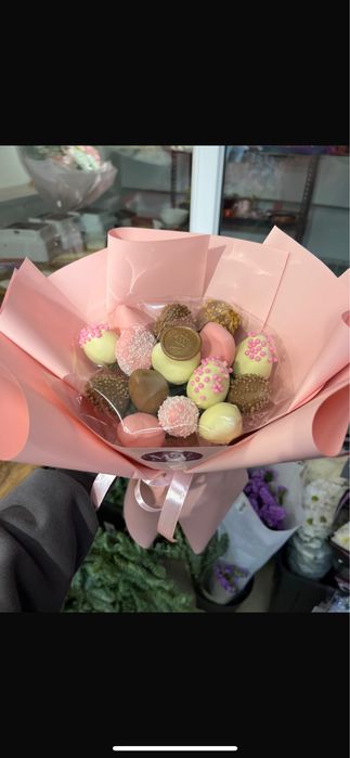 Клубника в шоколаде