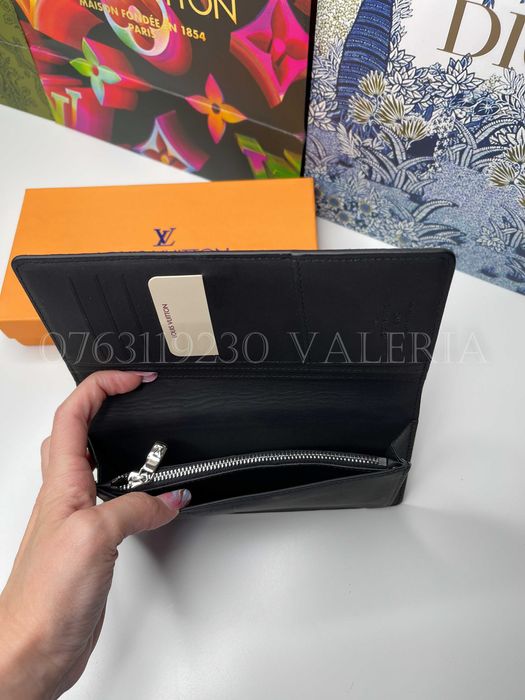 Portofel Louis Vuitton Barbati - Piele imprimeu Infini