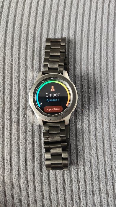 Смарт часовник Samsung Galaxy Watch 46mm (SM-R800) + метална верижка