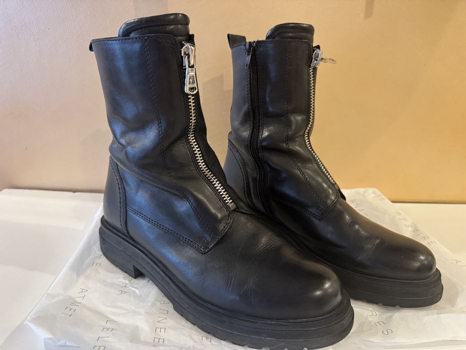 Боти естествена кожа