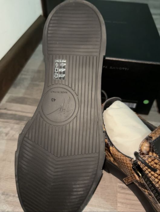 Мъжки обувки GIUSEPPE ZANOTTI 43