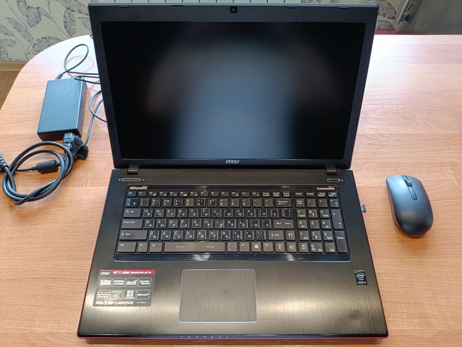 Ноутбук MSI GE70 2QE Apache pro
