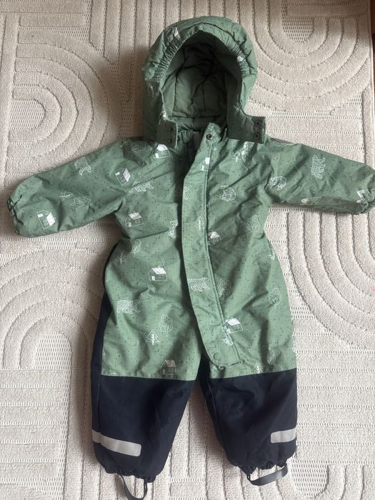 Комбинезон зима 80 см