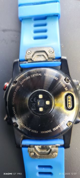 часовник  Garnin 5x ,shappire