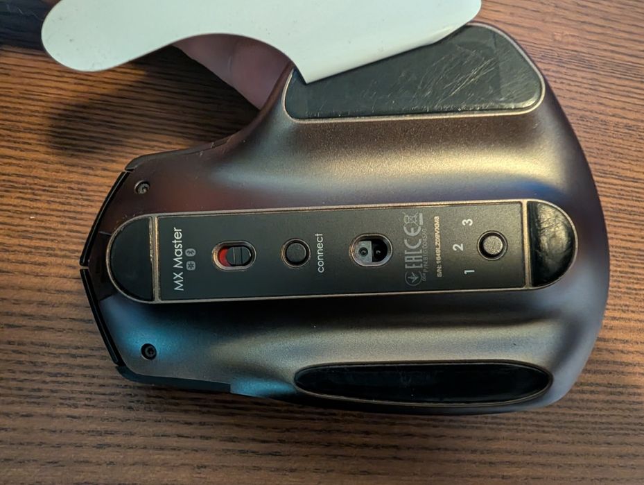 Професионална Мишка Logitech MX Master в много добро състояние