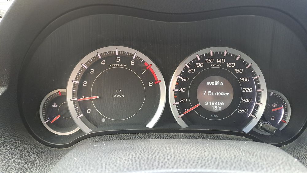 Honda accord VIII Gpl