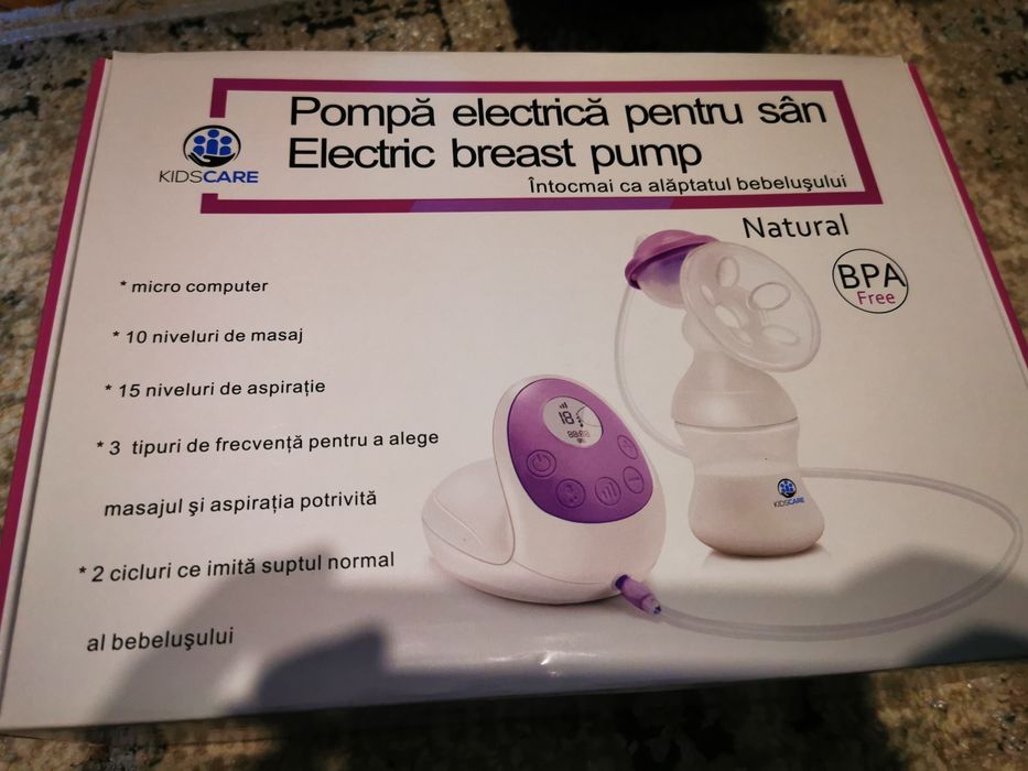 Pompa electrica pentru san