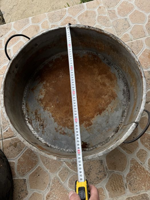 Метални дълбоки тави