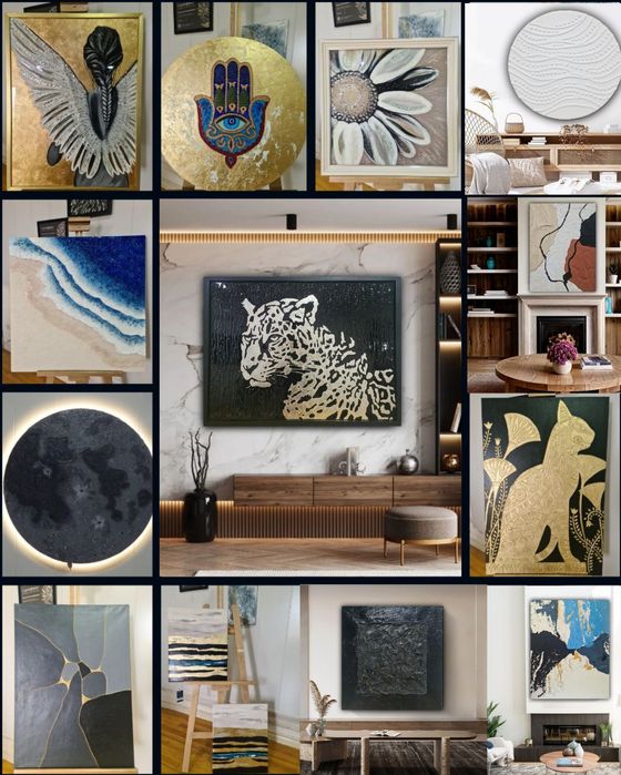 Картины на заказ