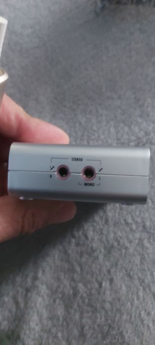 Placa audio externa usb 7.1