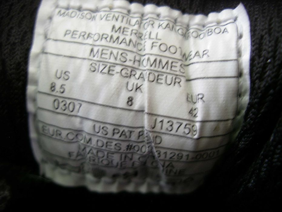 Эимни обувки  MERRELL - размер 41.5