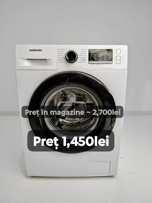 NOU !!! Mașină de spălat rufe Samsung 9KG 1400RPM  WW9ETA049AE B169