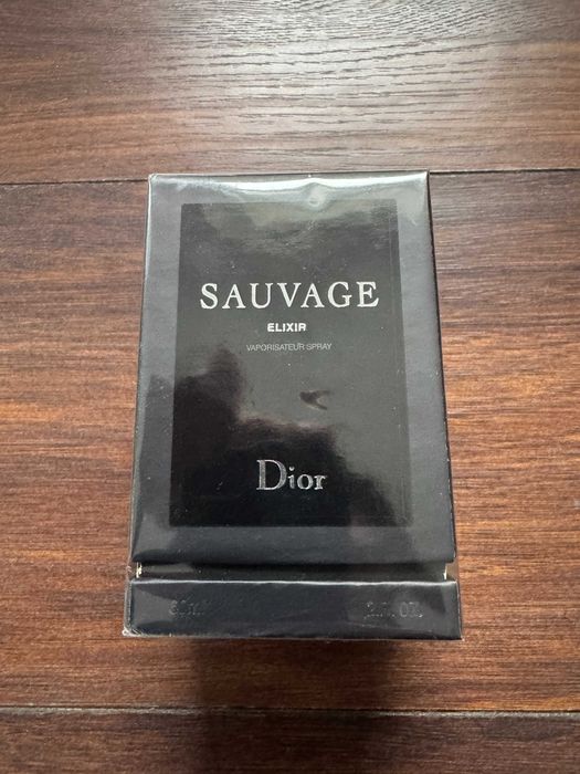 DIOR SAUVAGE ELIXIR - Eau de Parfum 60 mL (Original, Sigilat)
