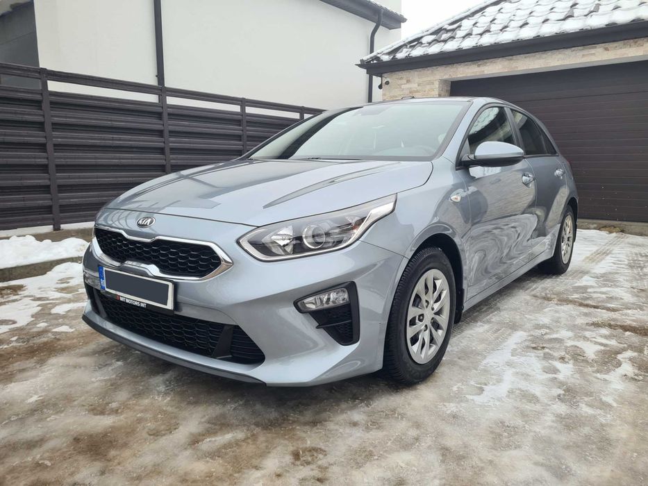 Kia Ceed Best, an 2020 luna 3, 1.4 MPI, EURO 6, 150000 KM REALI, RATE