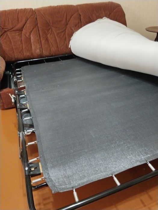 Диван раскладной и кресла б/у