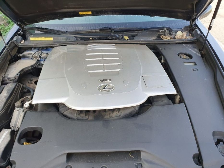 motor fara anexe Lexus LS 460 F4 motor 4.6 benzina 280kw 381cp cod motor 1ur-fse dezmembrez