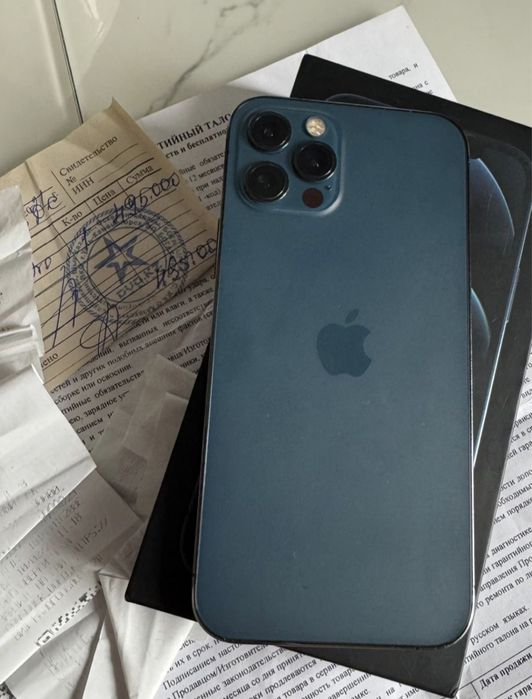 Айфон 12 про 100% Акб.