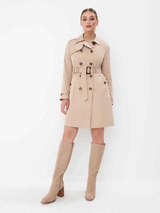 Тренчкот- шлифер MOHITO