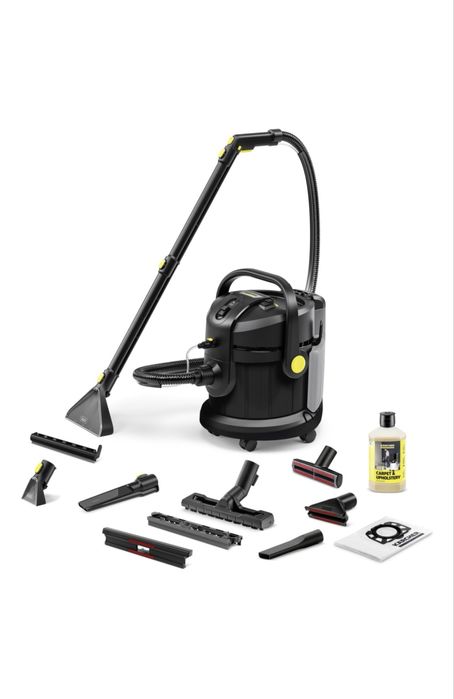 Пылесос Karcher SE 4 Go!Further черный