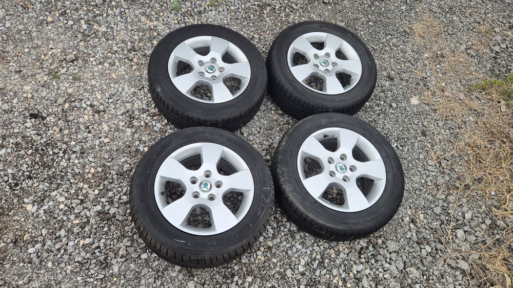 Оригинални джанти Шкода 5/112 Skoda Octavia 5x112